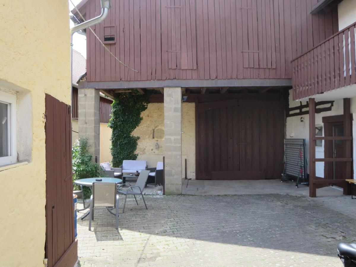 Ferienwohnung Schlossberg Pretzfeld Екстериор снимка