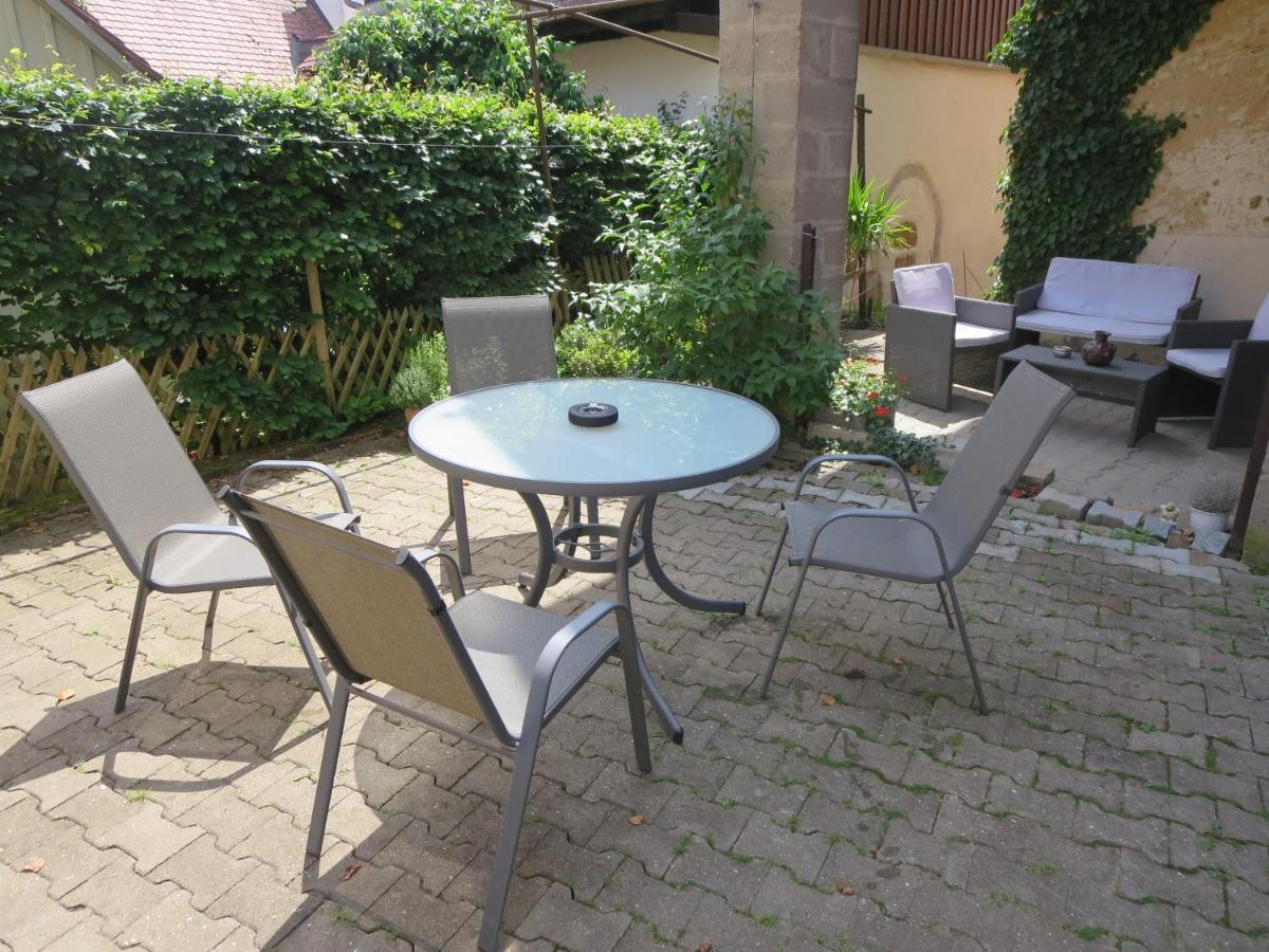 Ferienwohnung Schlossberg Pretzfeld Екстериор снимка