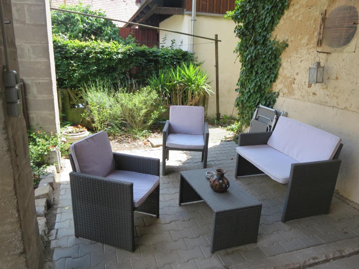 Ferienwohnung Schlossberg Pretzfeld Екстериор снимка