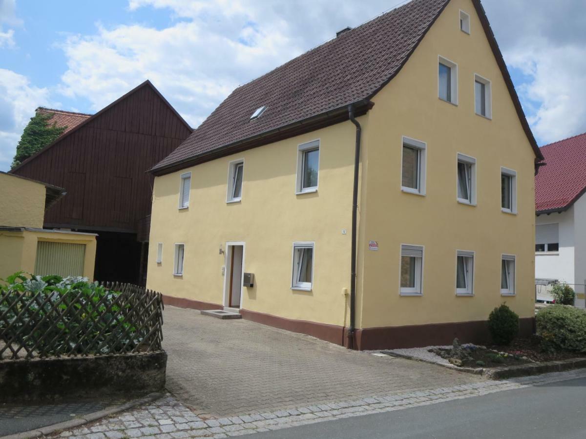 Ferienwohnung Schlossberg Pretzfeld Екстериор снимка